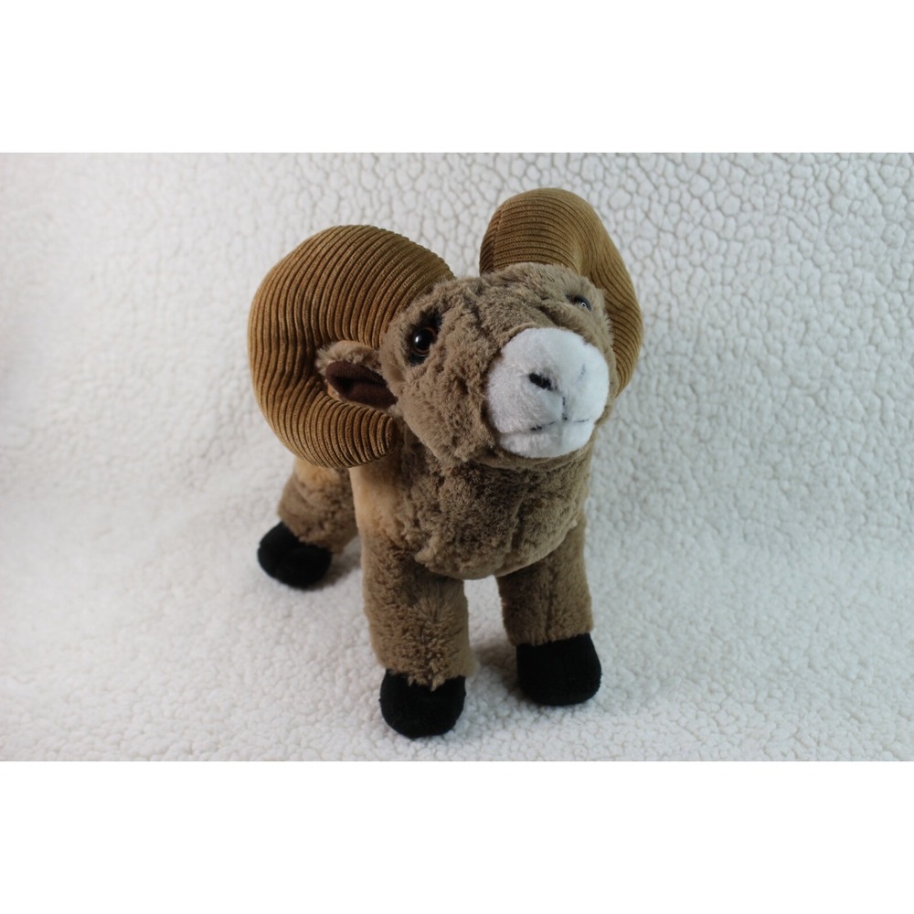 RAM Mountain Goat WILD REPUBLIC Big Horn Plush Sheep Stuffed Animal TOY‎